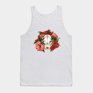 Bobcat Skull Tank Top